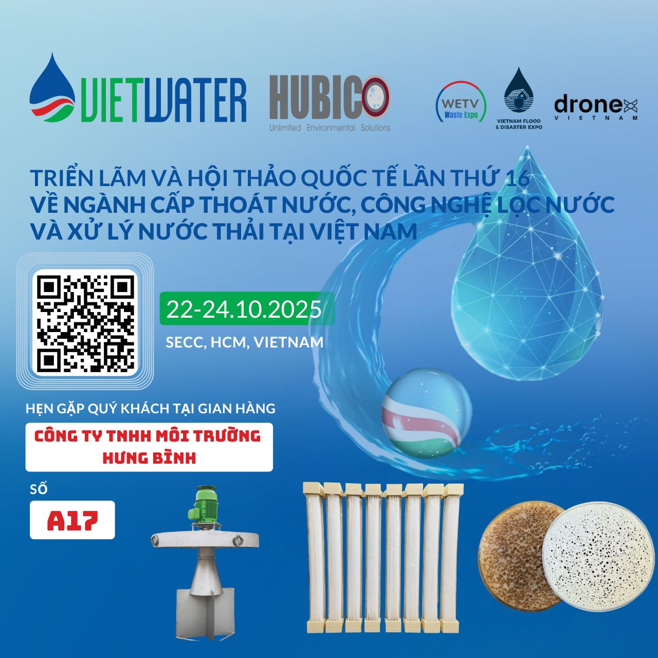 TRIỂN LÃM VIETWATER 2025 (22 - 24/10/2025)