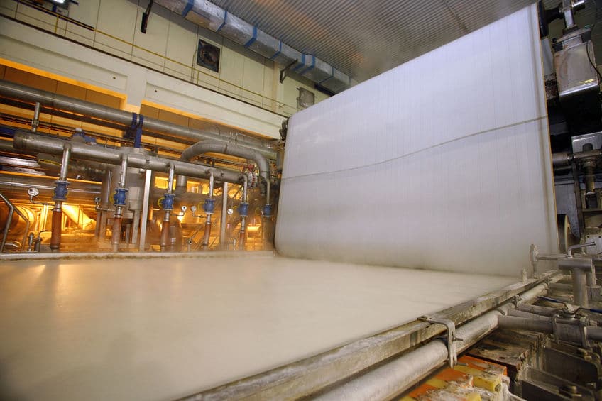 Tầm quan trọng của xử lý nước thải trong ngành giấy
